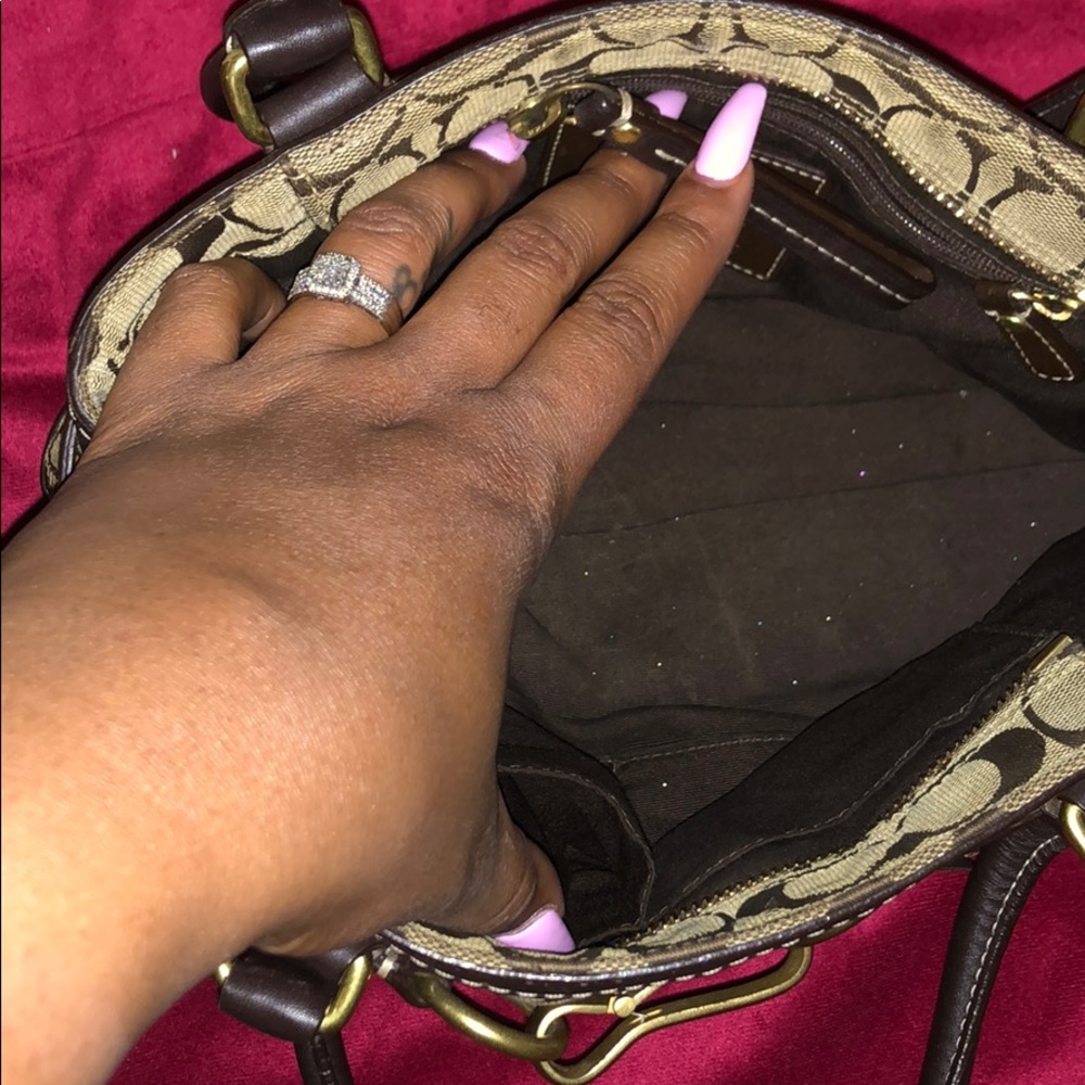Coach Bag (authentic) - Picture 2 of 6